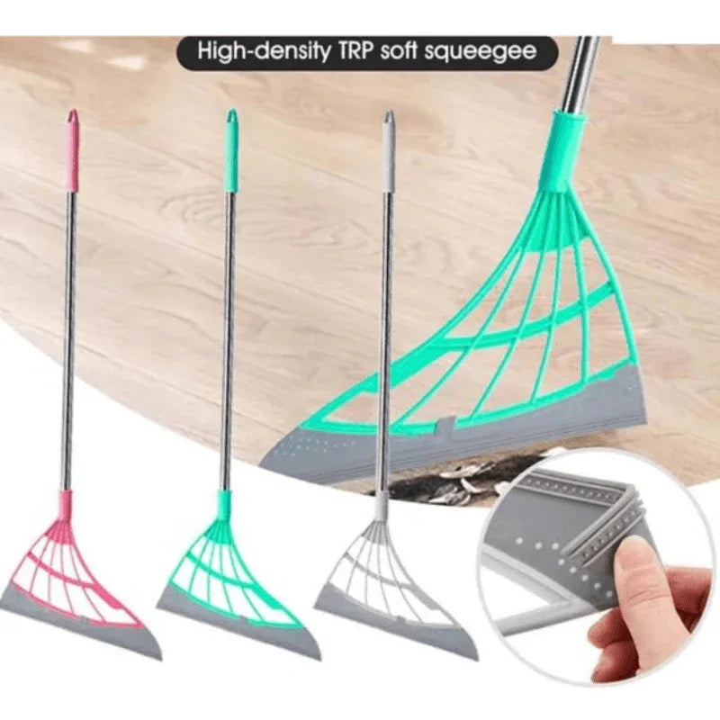 Window washing wiper silicone spatula mop - Prozone
