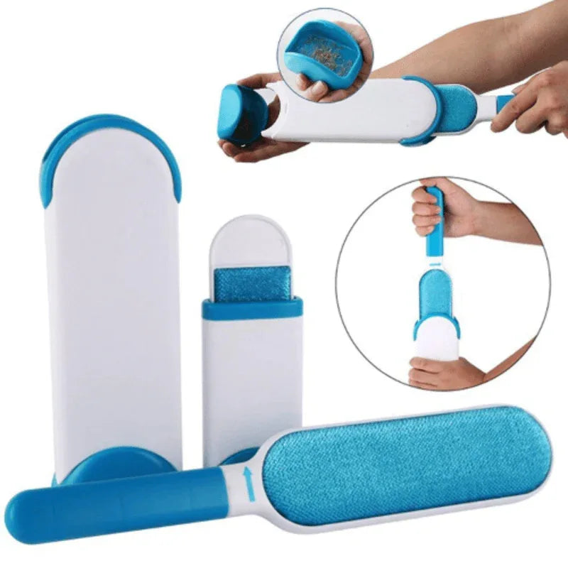 3 pcs reusable pet lint brush hair remover - Prozone