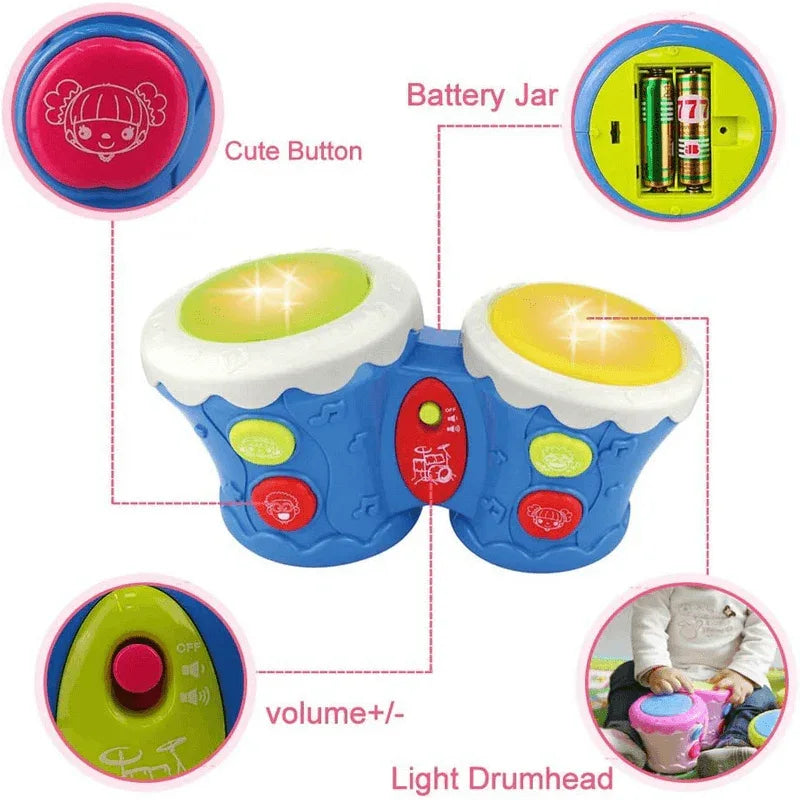 African drum musical instrument fun toy - Prozone