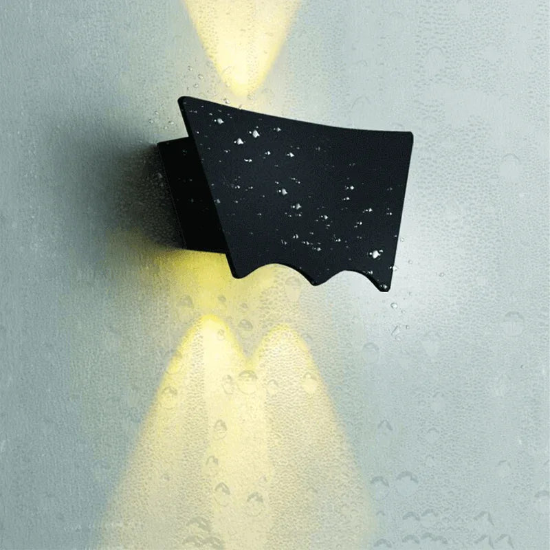 2 in 1 up down bat shaped wall lamp - Prozone