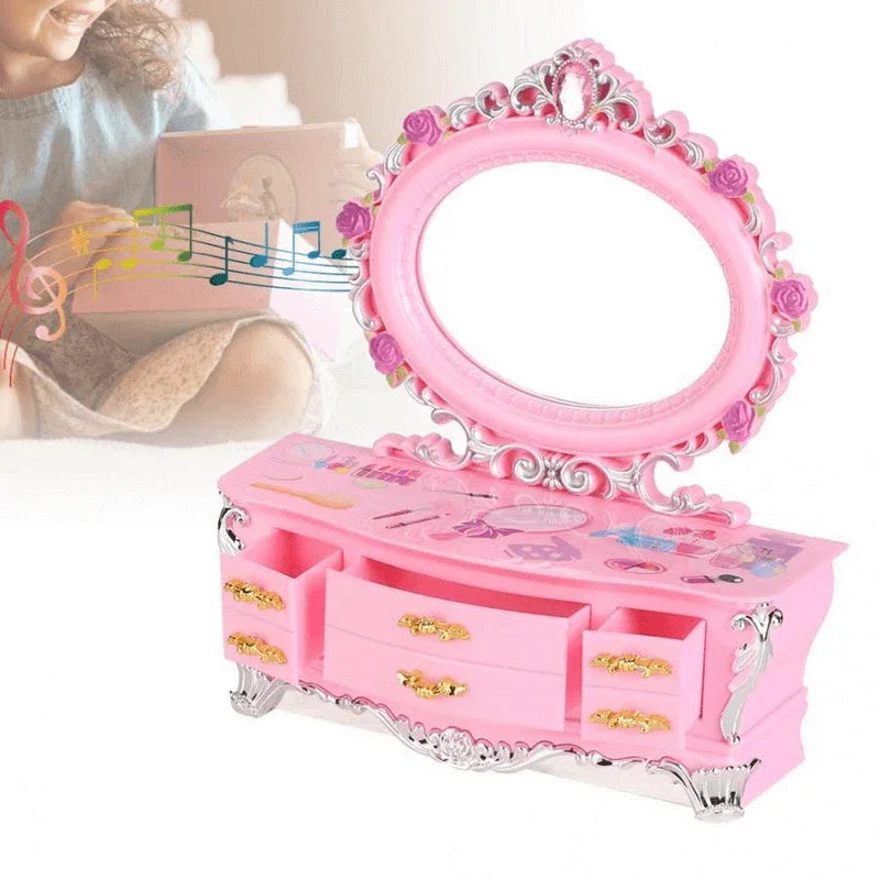 Creative music makeup box with drawer - Prozone