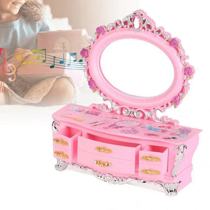 Creative music makeup box with drawer - Prozone