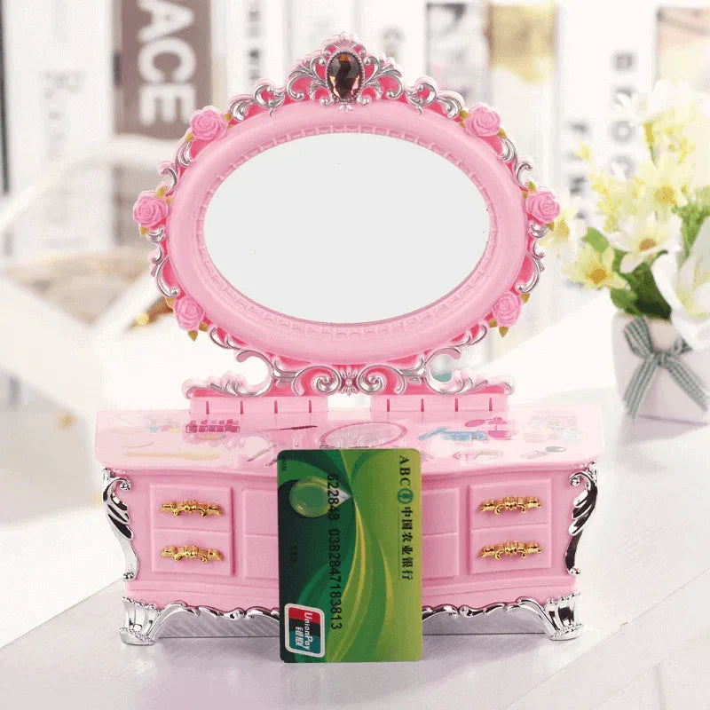 Creative music makeup box with drawer - Prozone