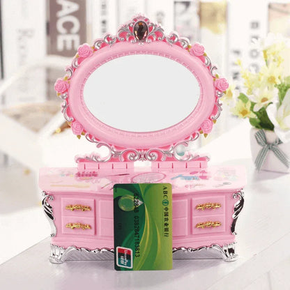 Creative music makeup box with drawer - Prozone