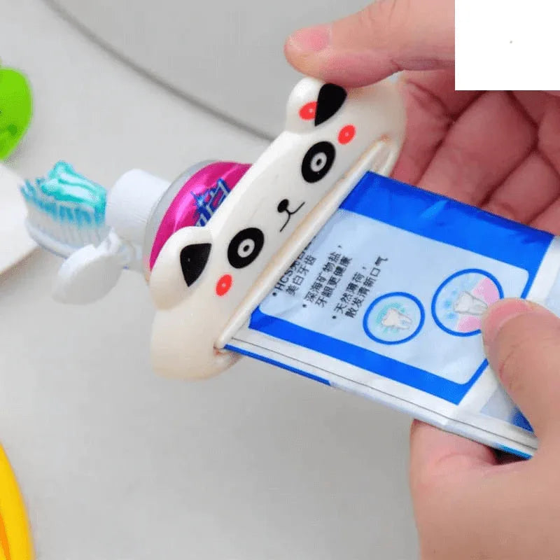 Cartoon modeling auto toothpaste squeezer - Prozone
