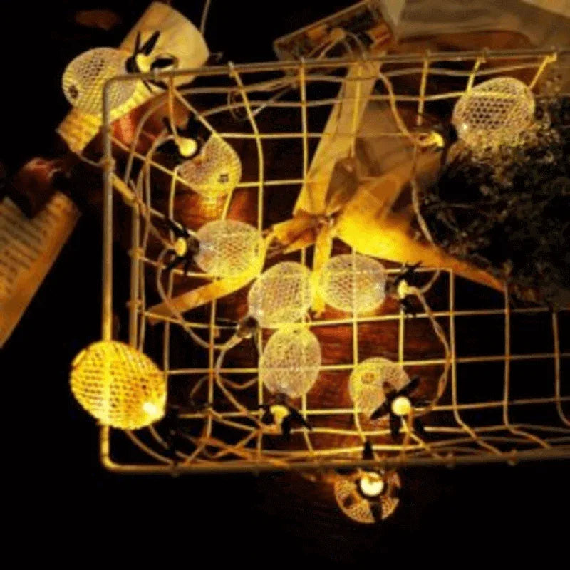 Led pineapple string fairy lights - Prozone