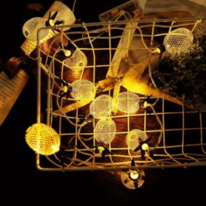 Led pineapple string fairy lights - Prozone