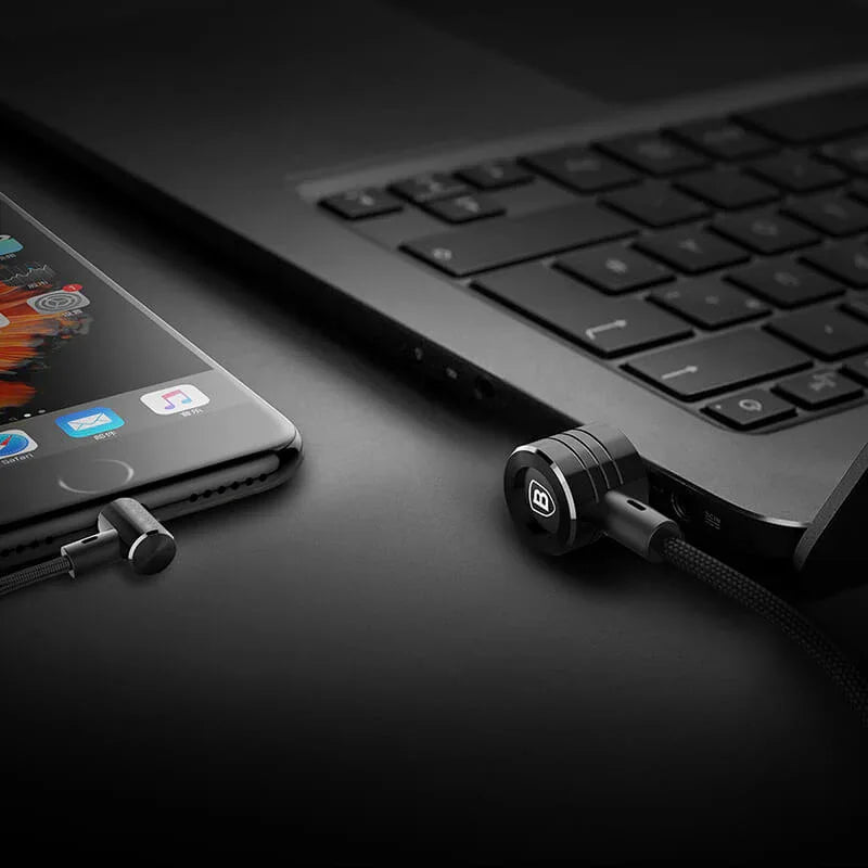 baseus 2 in 1 magnetic micro usb cable for android,ios - Prozone