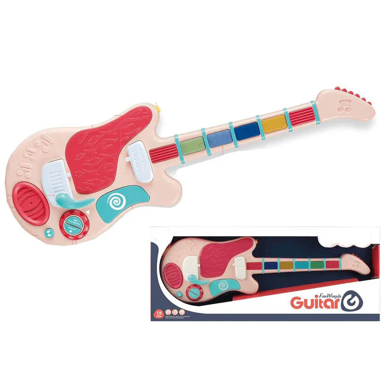 Rock music induction electric guitar for kids - Prozone