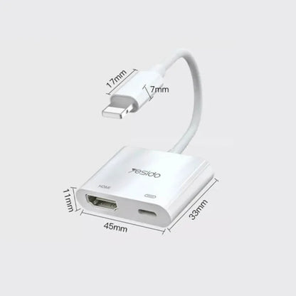 Yesido hm06 hdmi converter splitter cable - Prozone
