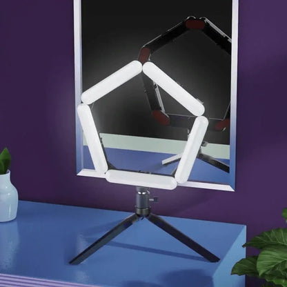 V85 foldable 3 modes beauty fill light - Prozone