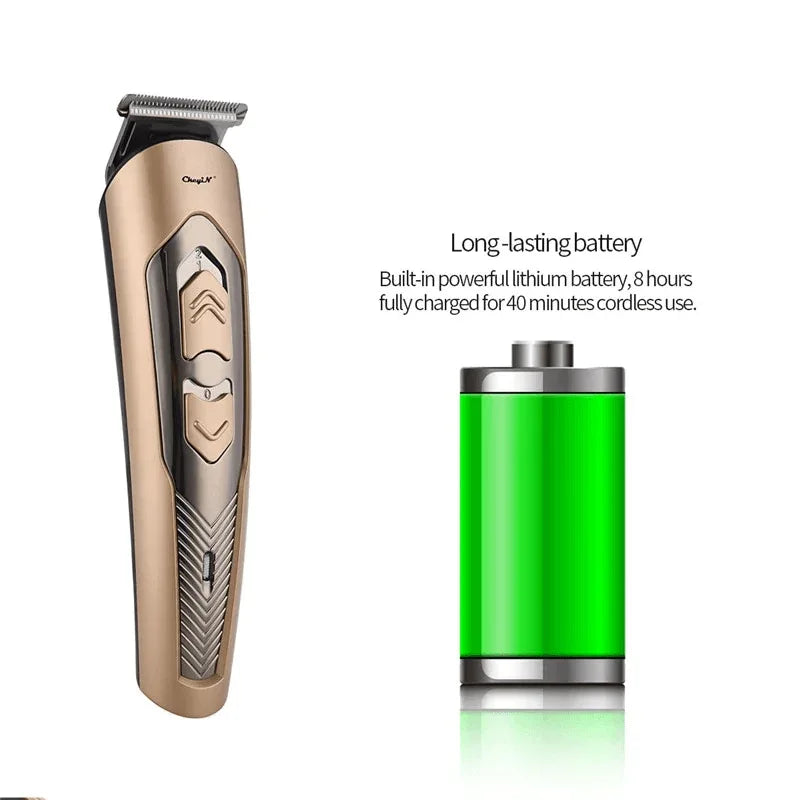 Pro electric hair clipper with 4 limit combs - Prozone