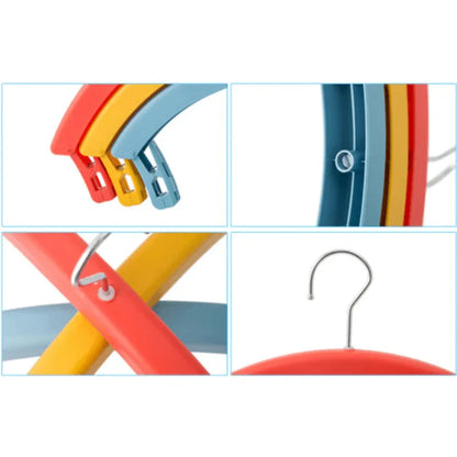 Rainbow rotating cloth hanger - Prozone
