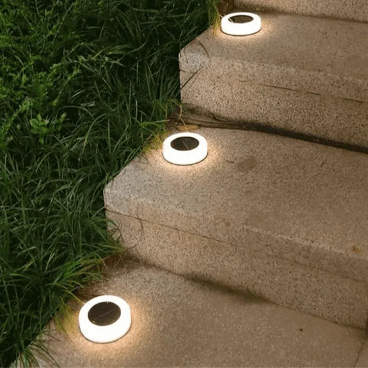 Solar underground round light - Prozone