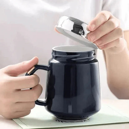430ml unique nordic ceramic coffee cup - Prozone