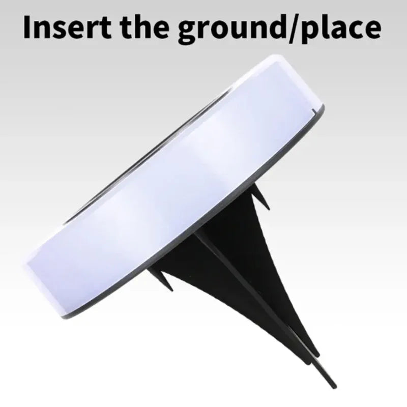 Solar underground round light - Prozone