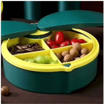 4 partition luxury dry fruit storage box - Prozone