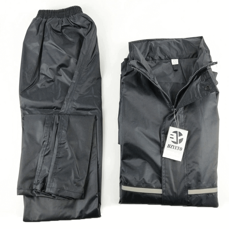 Waterproof Raincoat With Pants For Men