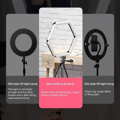 V85 foldable 3 modes beauty fill light - Prozone