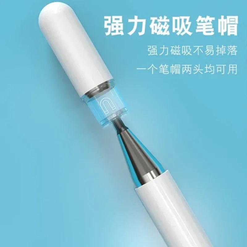 2 in 1 disc touch magnetic capacitive stylus pen for ipad - Prozone