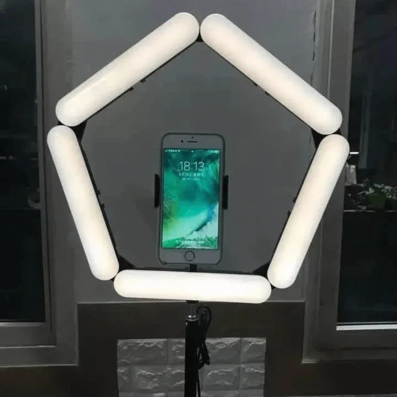 V85 foldable 3 modes beauty fill light - Prozone