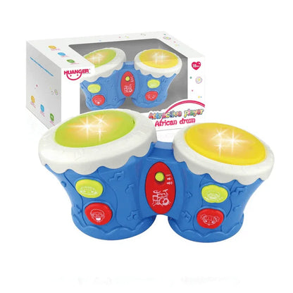 African drum musical instrument fun toy - Prozone