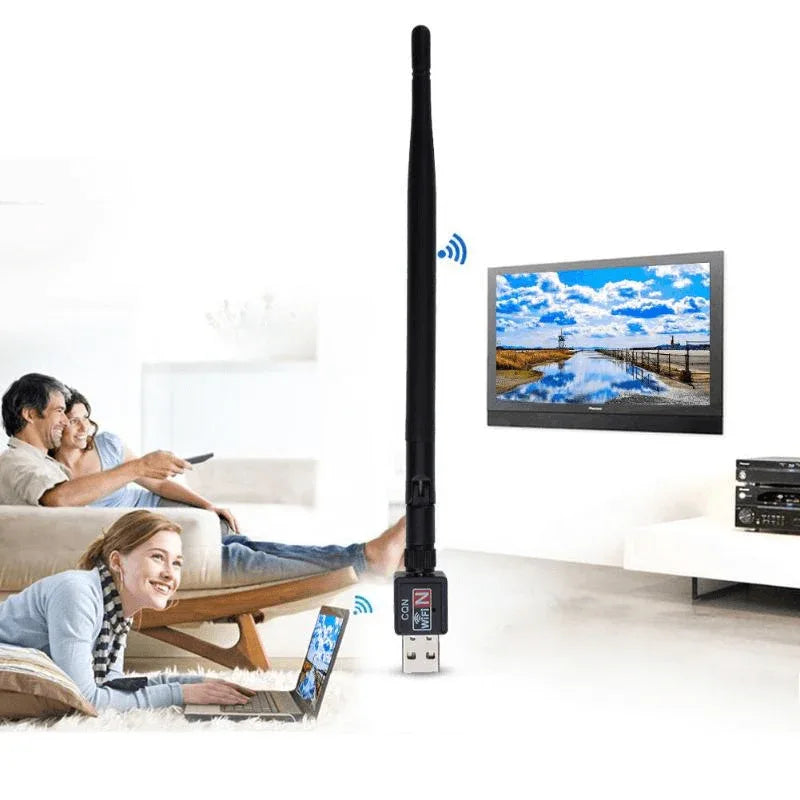 600mbps usb 2.0 wifi wireless antenna for pc - Prozone