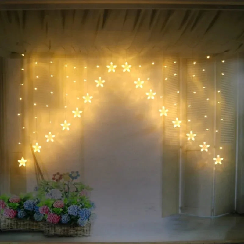 Curtain string lights for room decor - Prozone