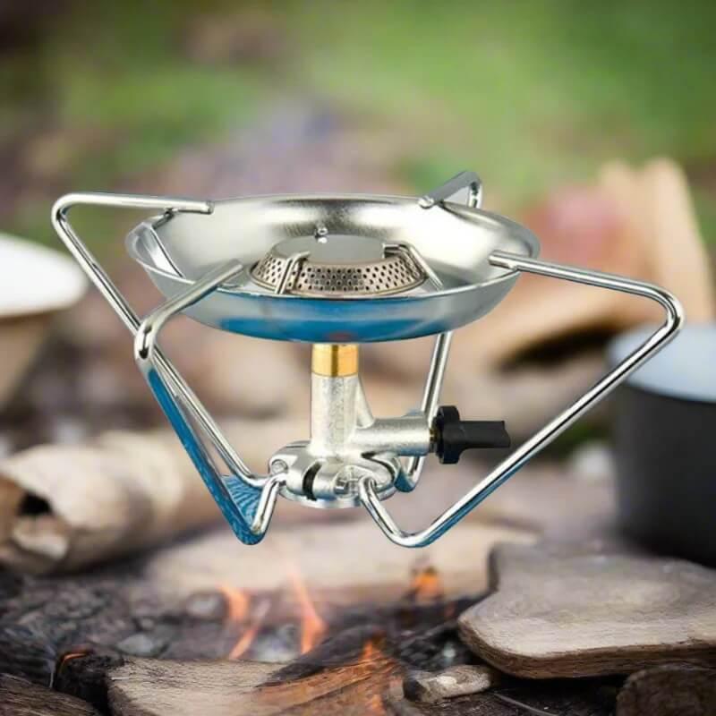 Portable single burner feu r80 stove - Prozone
