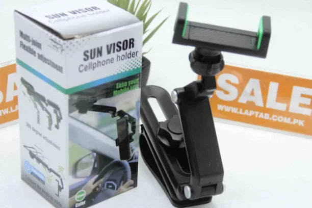 Universal sun visor car phone holder - Prozone