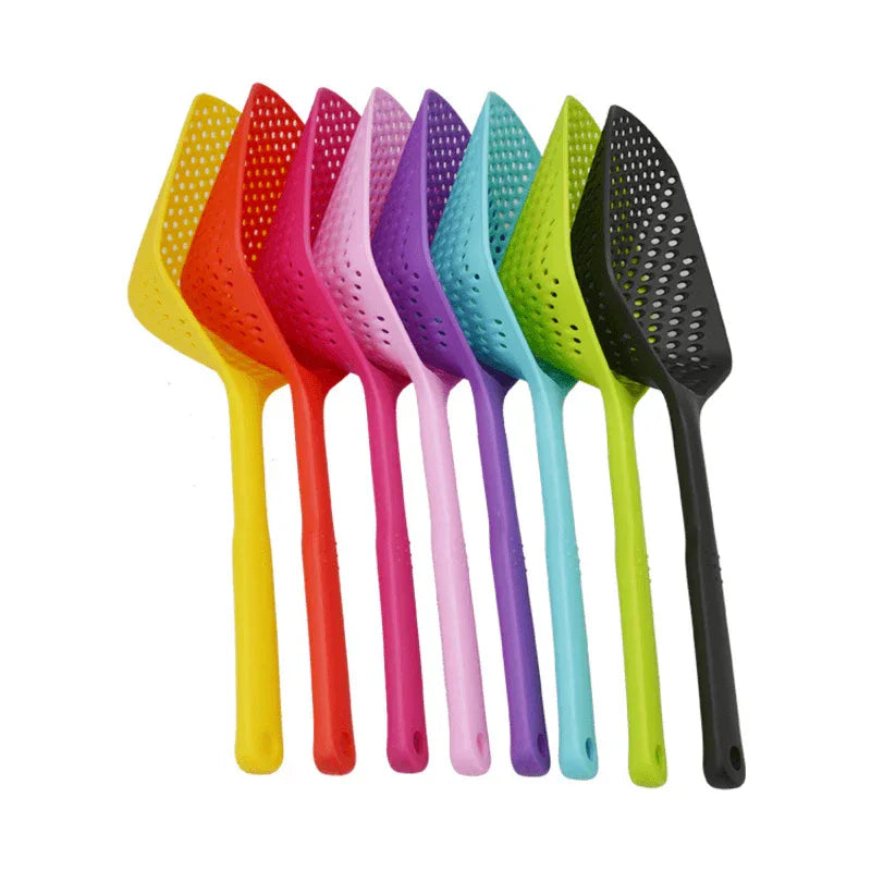 2 pcs kitchen scoop colander strainer - Prozone