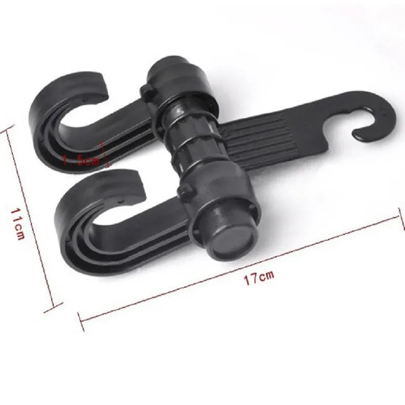 2 pcs universal car seat organizer hook - Prozone