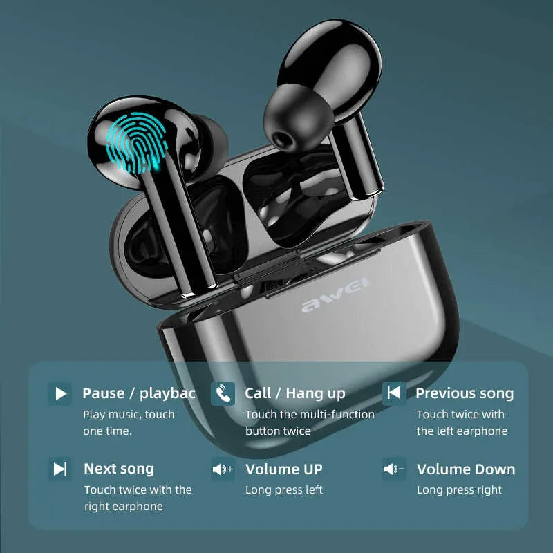 true wireless earbuds bluetooth 5.0 awei t29 - Prozone