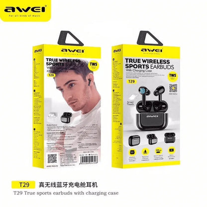 true wireless earbuds bluetooth 5.0 awei t29 - Prozone