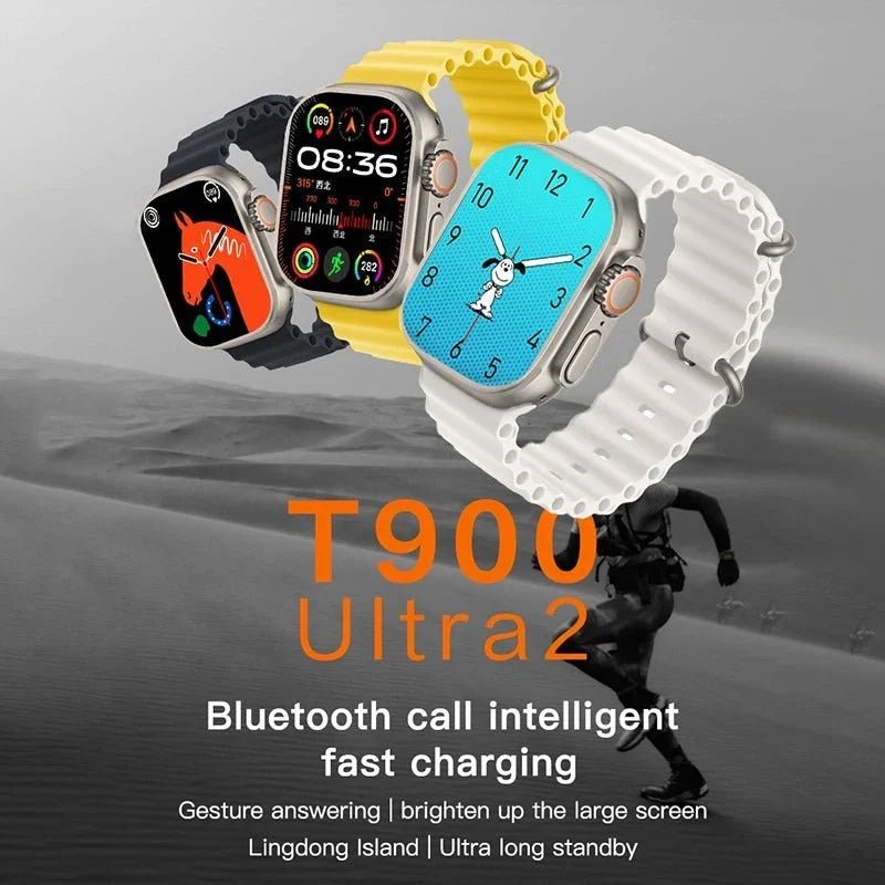 T900 ULTRA 2 SERIES 9 2.19 INCH SCREEN LAXASFIT SMART WATCH - Prozone