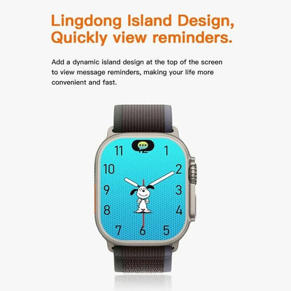 T900 ULTRA 2 SERIES 9 2.19 INCH SCREEN LAXASFIT SMART WATCH - Prozone