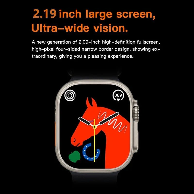T900 ULTRA 2 SERIES 9 2.19 INCH SCREEN LAXASFIT SMART WATCH - Prozone