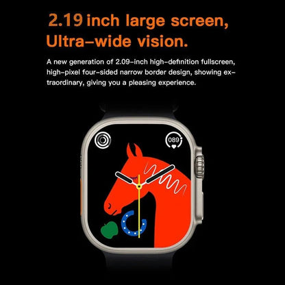 T900 ULTRA 2 SERIES 9 2.19 INCH SCREEN LAXASFIT SMART WATCH - Prozone