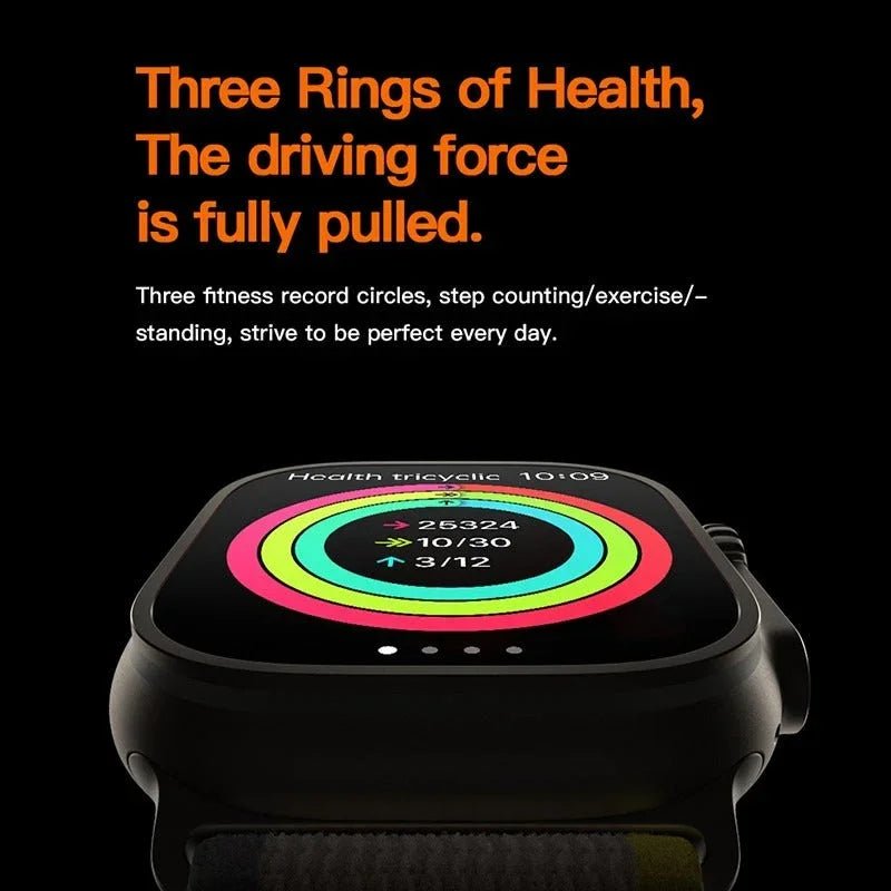 T900 ULTRA 2 SERIES 9 2.19 INCH SCREEN LAXASFIT SMART WATCH - Prozone
