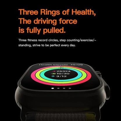 T900 ULTRA 2 SERIES 9 2.19 INCH SCREEN LAXASFIT SMART WATCH - Prozone