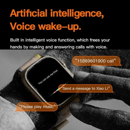 T900 ULTRA 2 SERIES 9 2.19 INCH SCREEN LAXASFIT SMART WATCH - Prozone