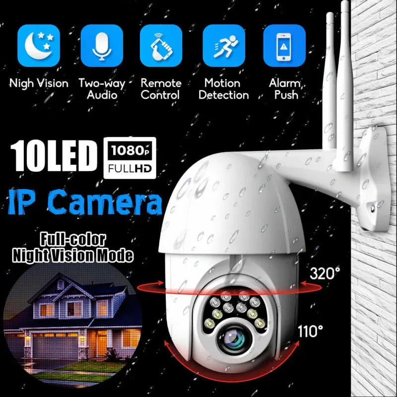 Wifi outdoor hd wireless waterproof ptz ip security camera - Prozone