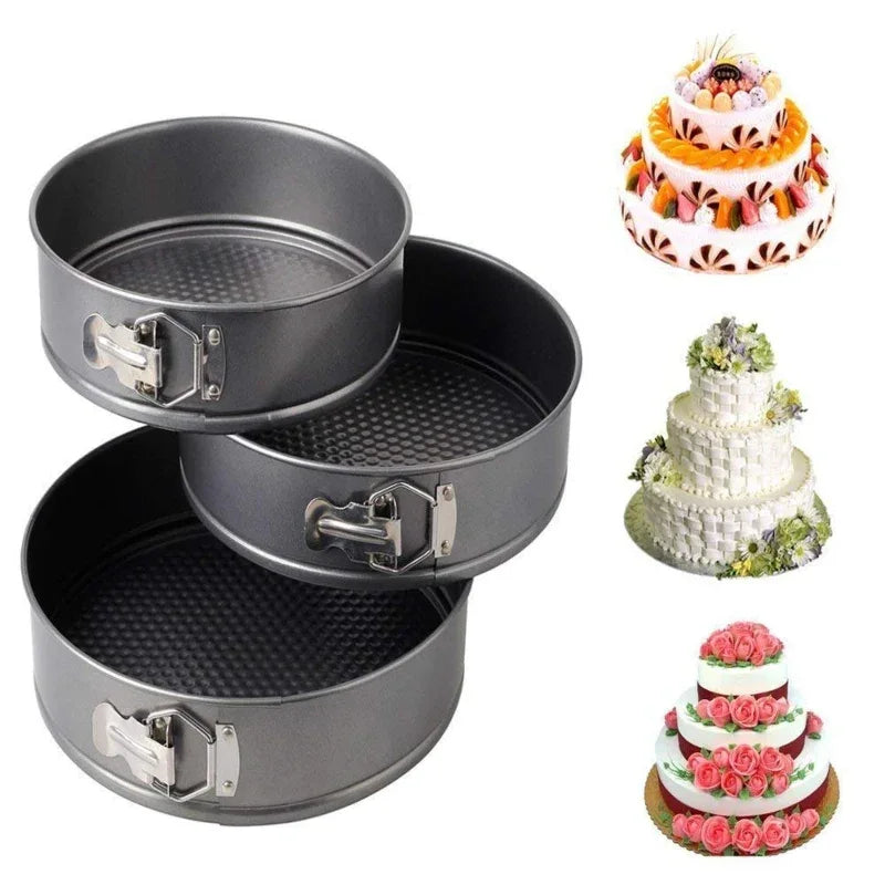 3pcs/set cake bake mold - Prozone