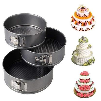 3pcs/set cake bake mold - Prozone