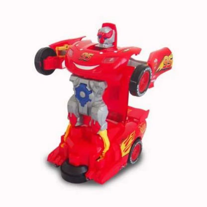 Mcqueen transfarmer car with lights sounds - Prozone