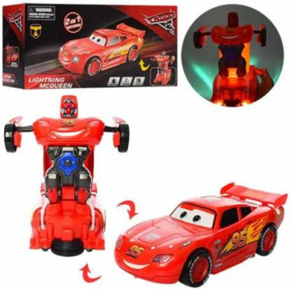 Mcqueen transfarmer car with lights sounds - Prozone