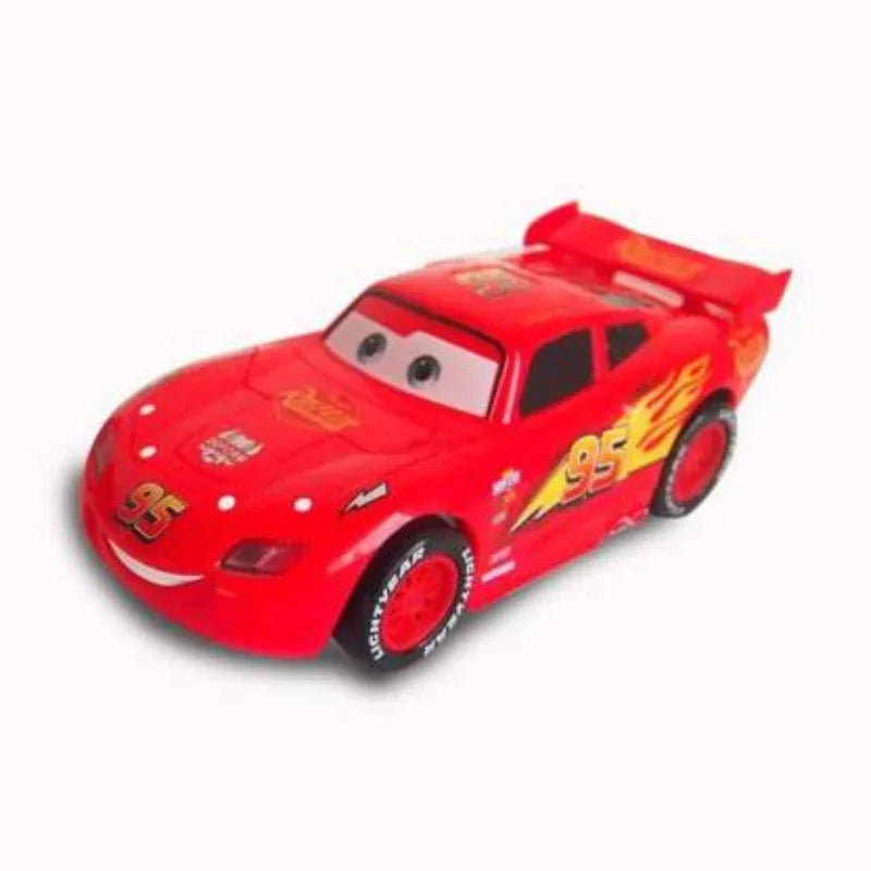Mcqueen transfarmer car with lights sounds - Prozone