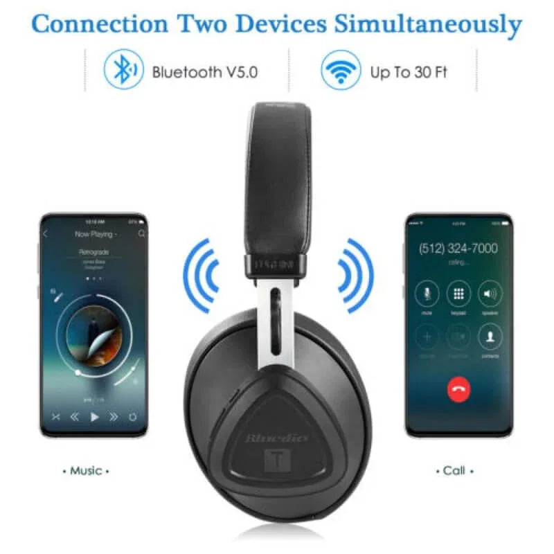 Bluedio bt5 wireless headphone and with built-in microphone - Prozone