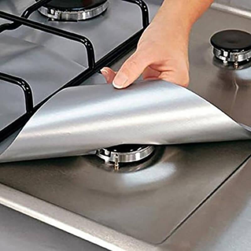 Stove shield paper 4 pcs - Prozone