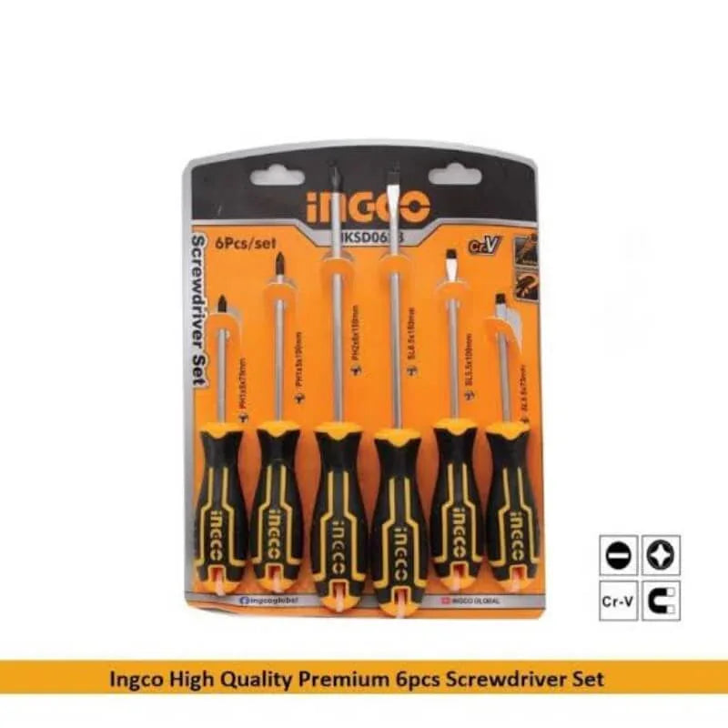 6 pcs screwdriver set - Prozone